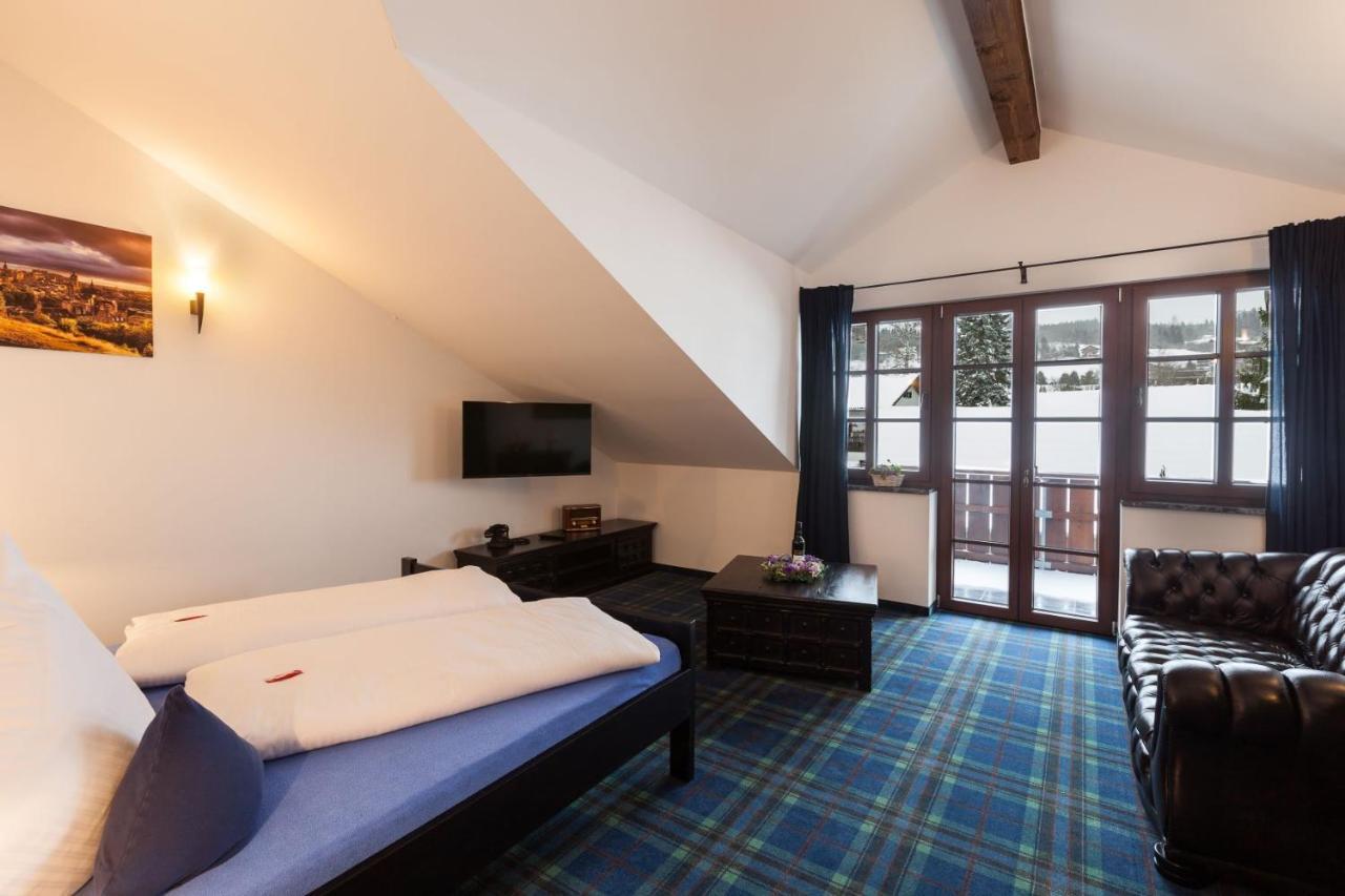 Vitusfort Doppelzimmer Edinburgh フュッセン エクステリア 写真